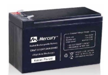 Аккумулятор 12V 9AH Mercury 6FM9